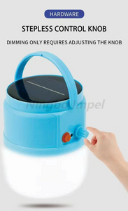 dimmable stepless control chargeable emergency LED light 