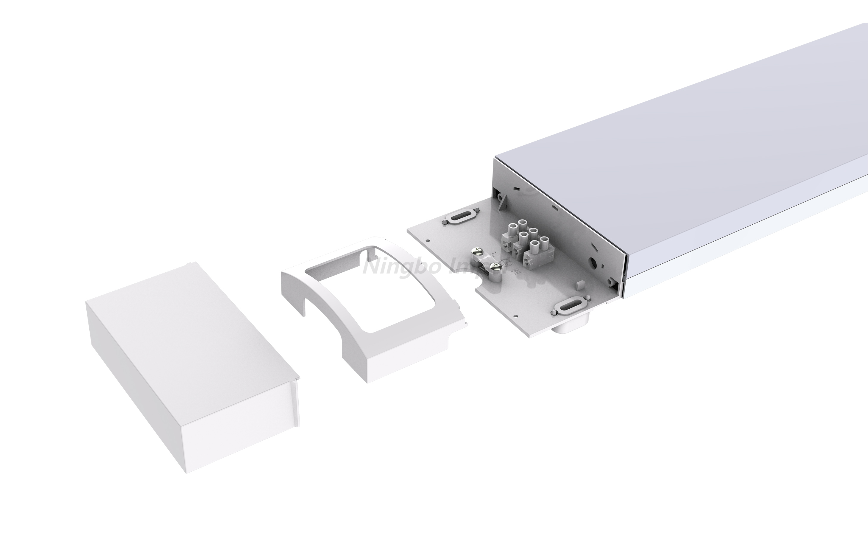 45w 5 years warranty industrial batten light for warehouse S120