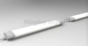 Schools 1200mm Oval LED Vapor Tight Light manufacturer